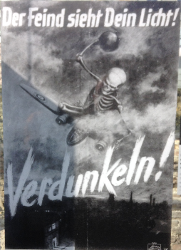 Berlin blackout poster