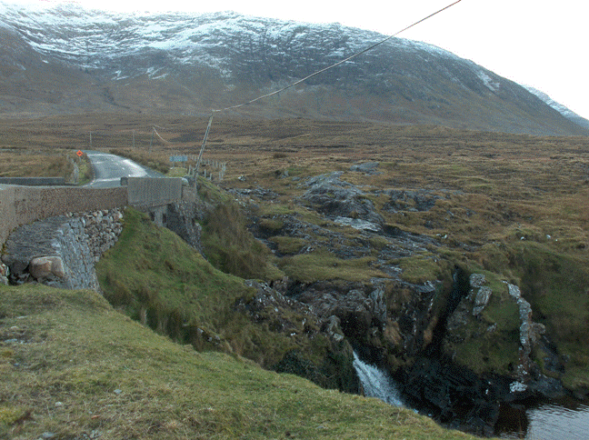 Connemara back road