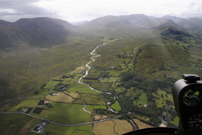 Connemara vista