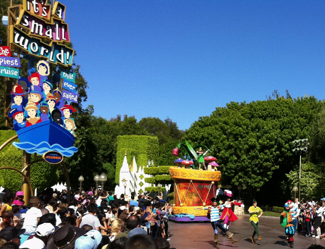 Disneyland parade