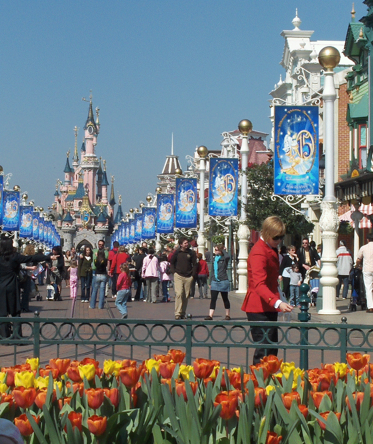 Main Street USA – version française