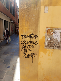 Venetian graffito