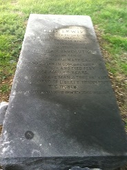 John Lewis grave