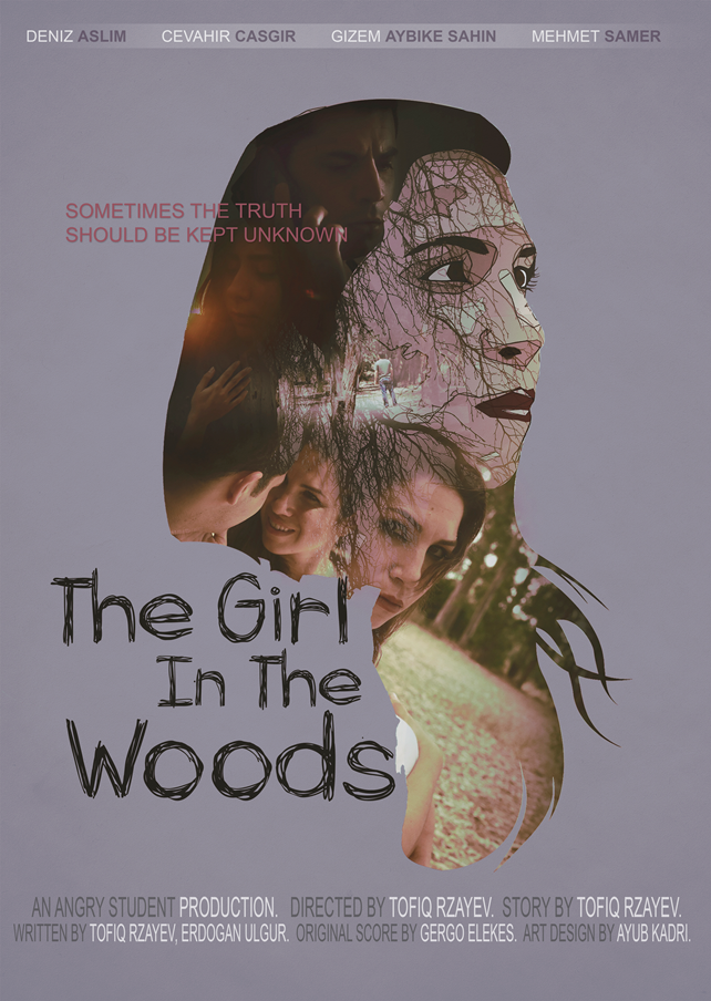 The Girl in the Woods poster